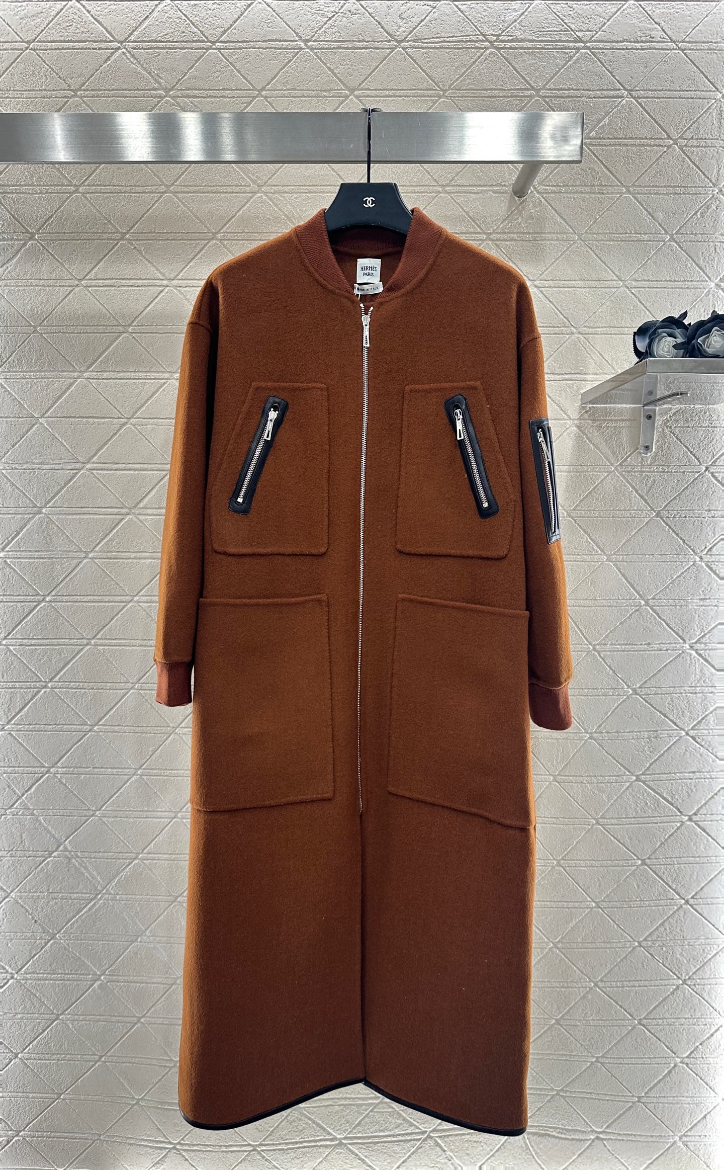 Herm 25fw wool coat