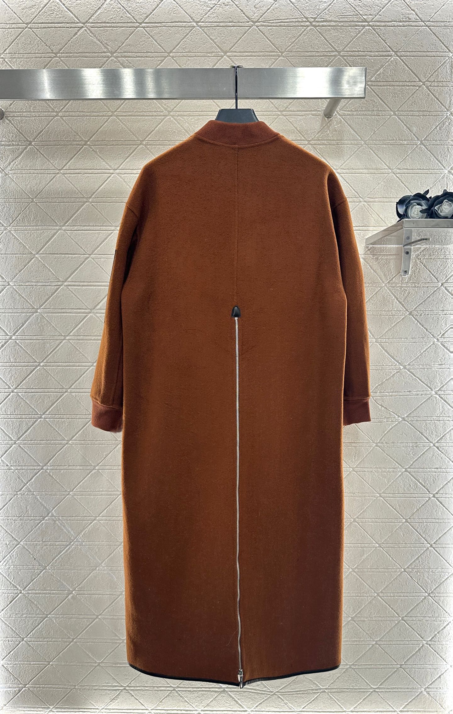Herm 25fw wool coat