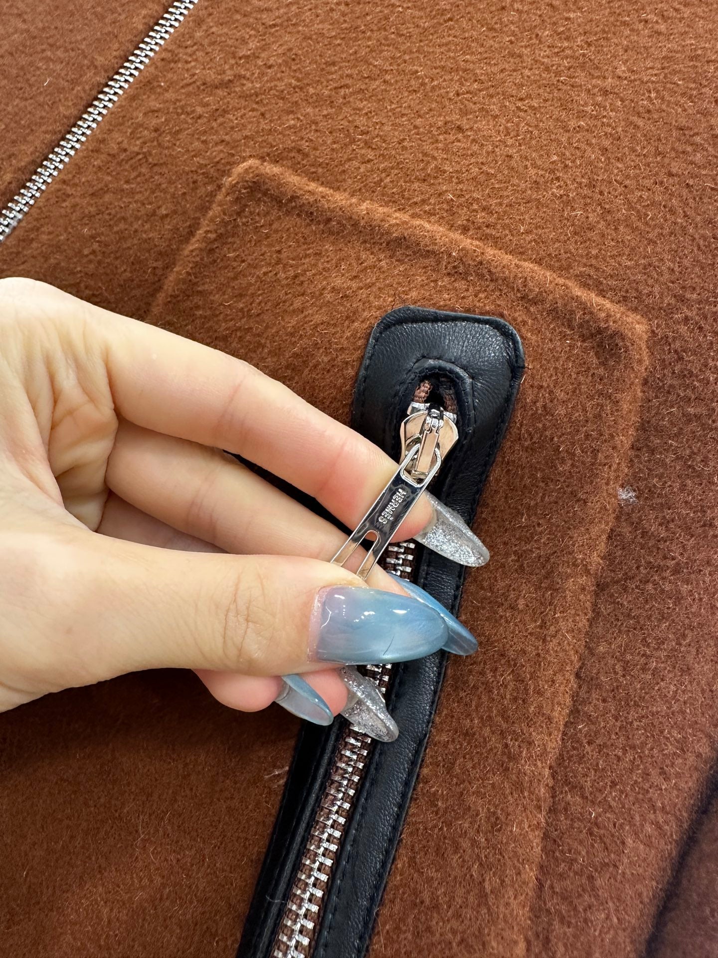 Herm 25fw wool coat