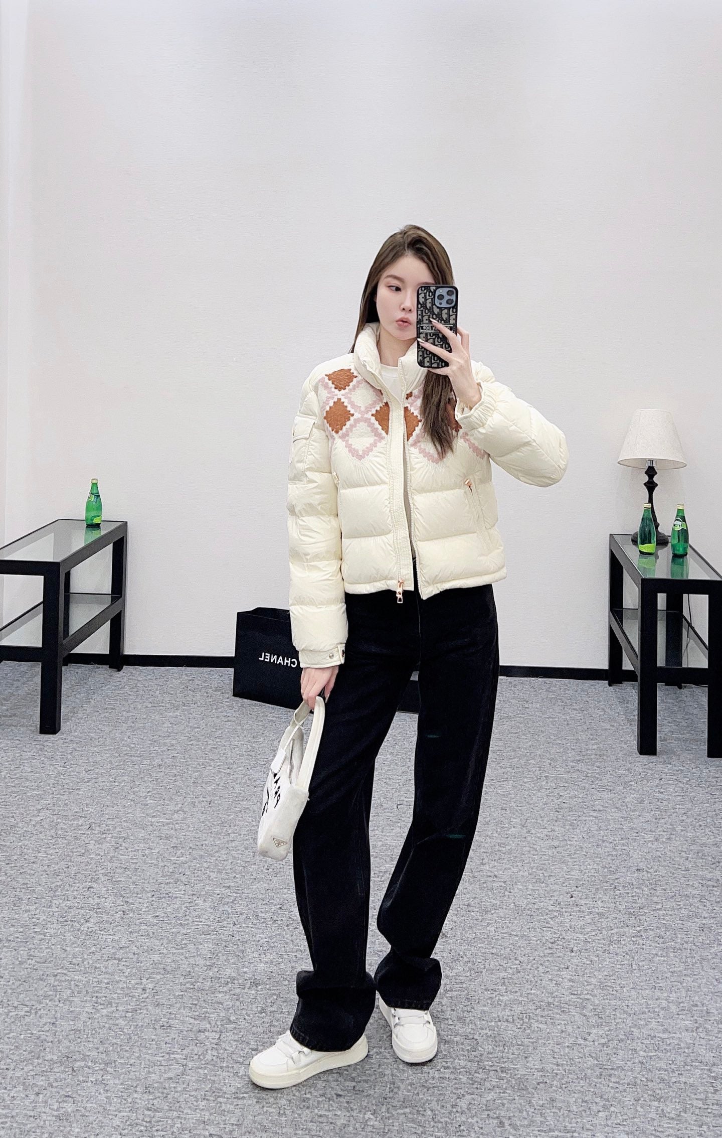 Mon 25fw down jacket