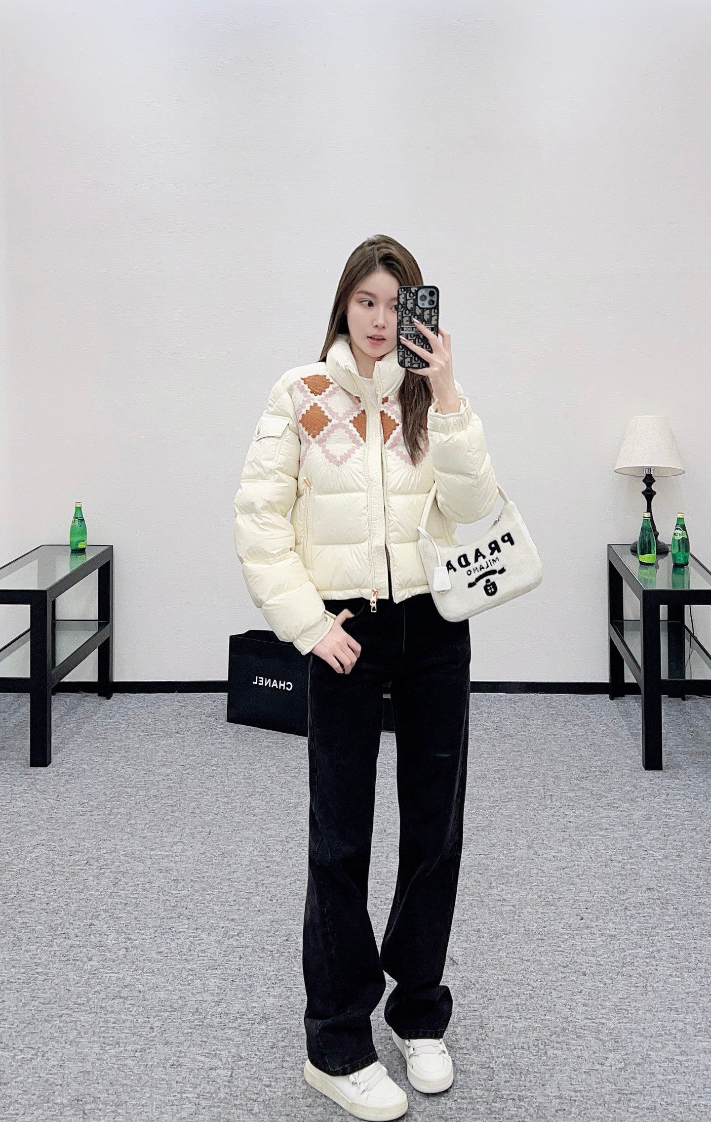 Mon 25fw down jacket