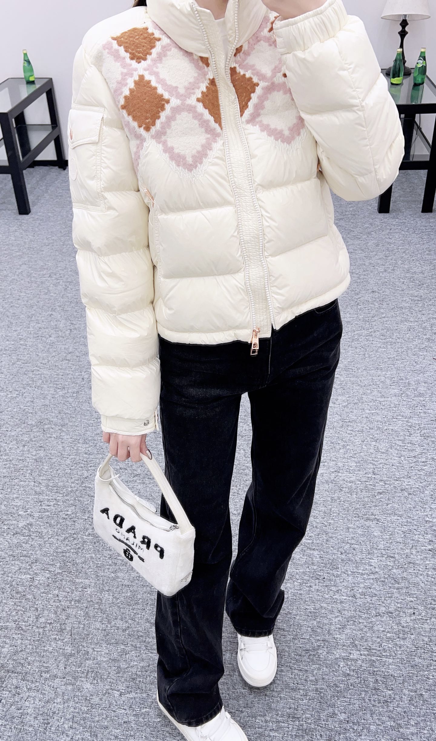 Mon 25fw down jacket