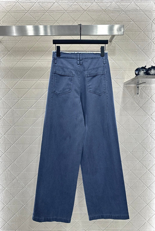 Loe 25fw leisure jeans