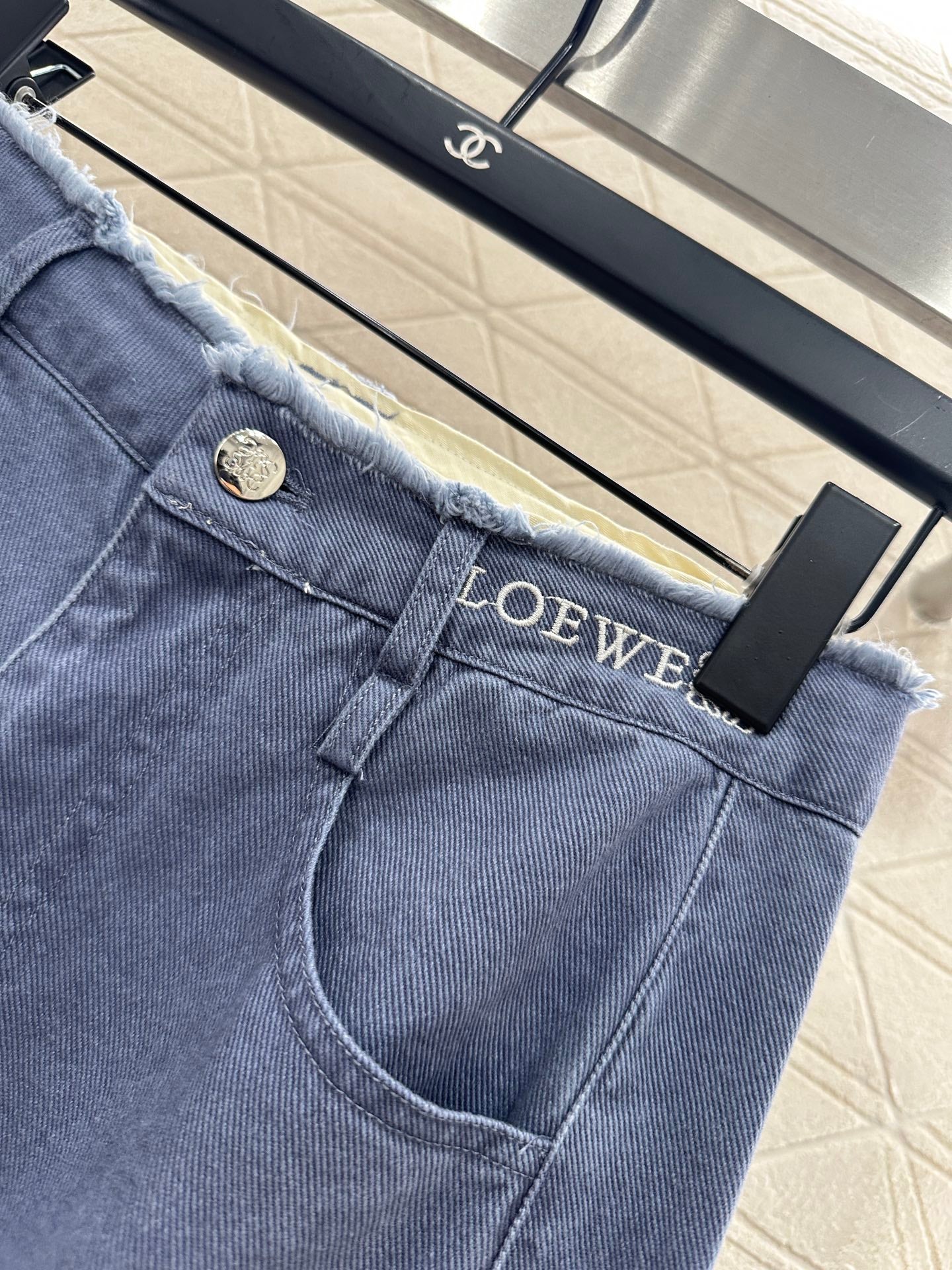 Loe 25fw leisure jeans