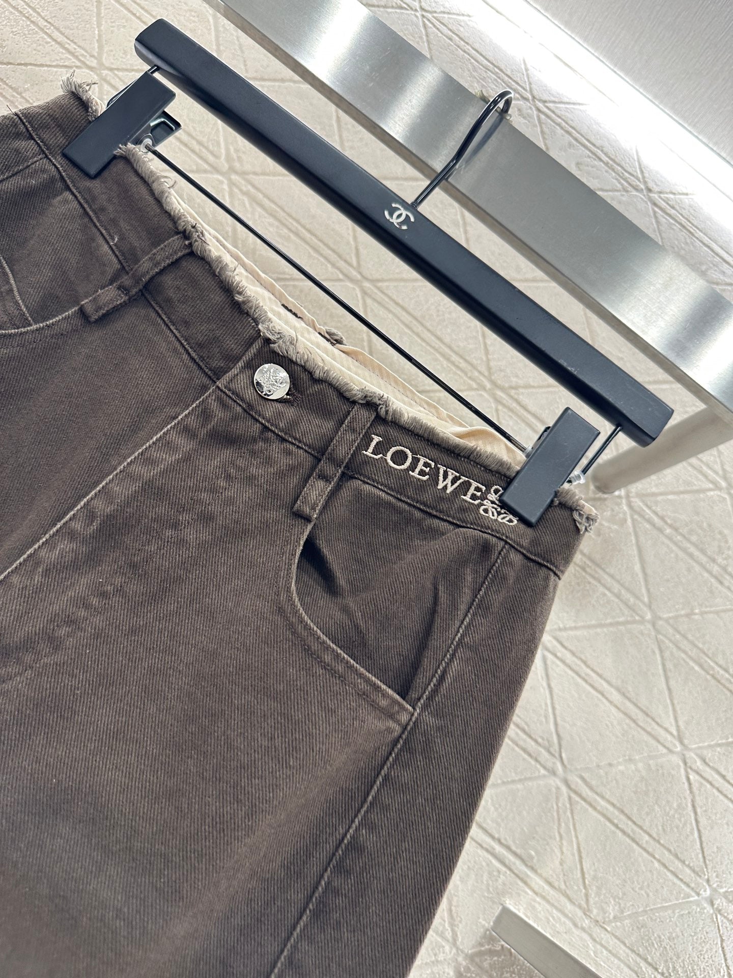 Loe 25fw leisure jeans