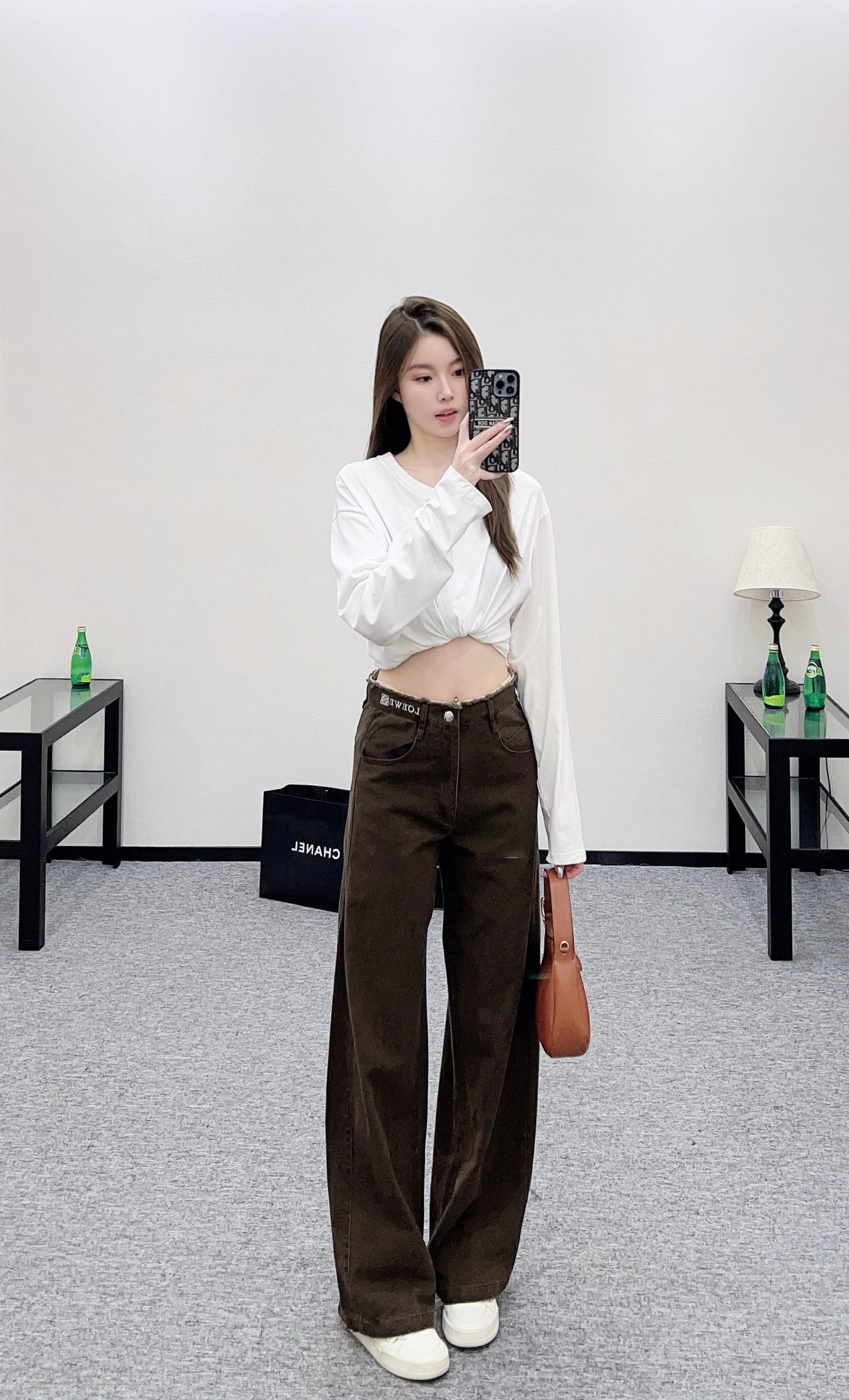 Loe 25fw leisure jeans