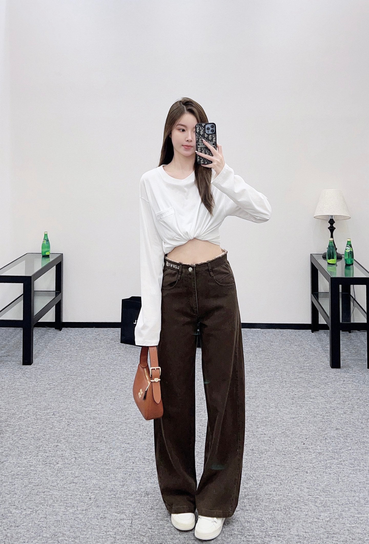 Loe 25fw leisure jeans