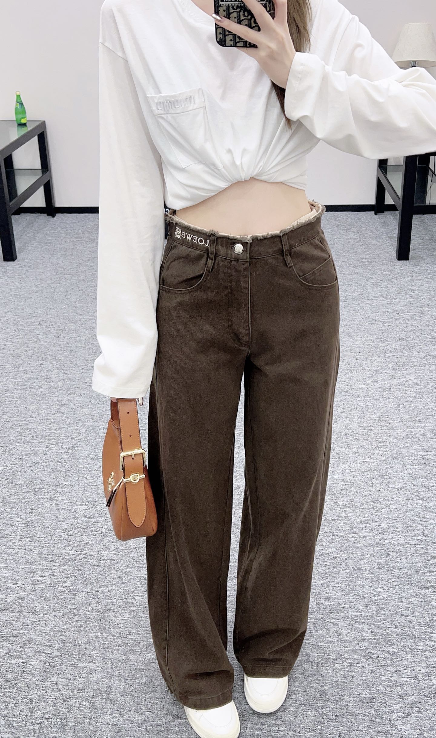 Loe 25fw leisure jeans