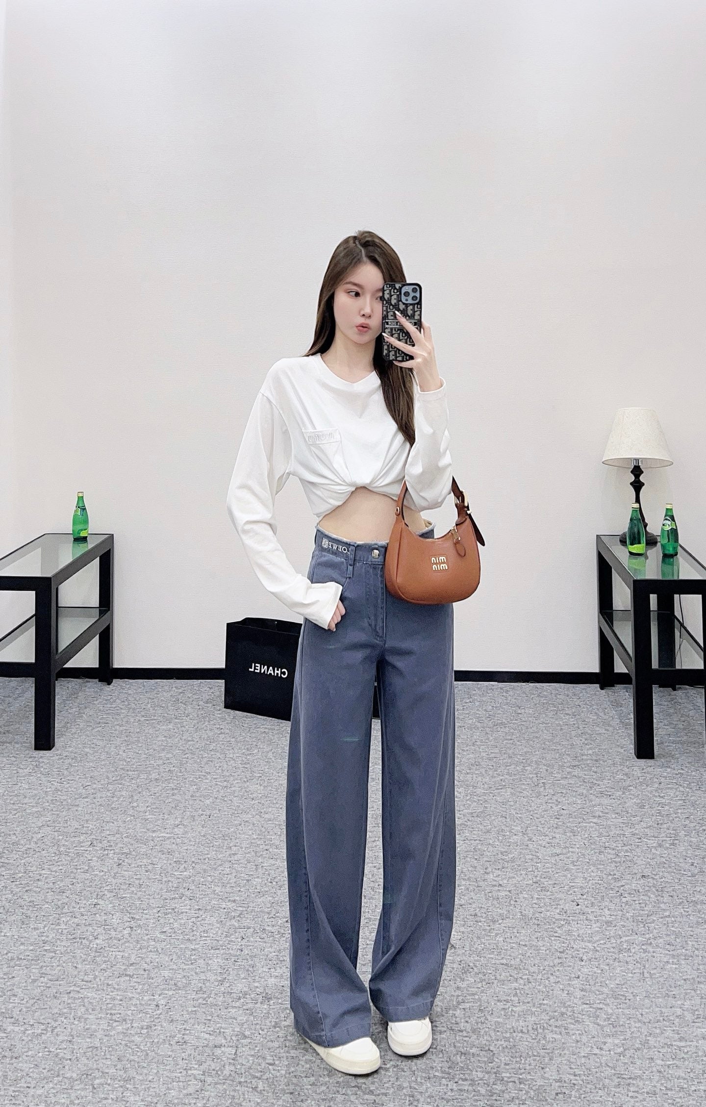 Loe 25fw leisure jeans