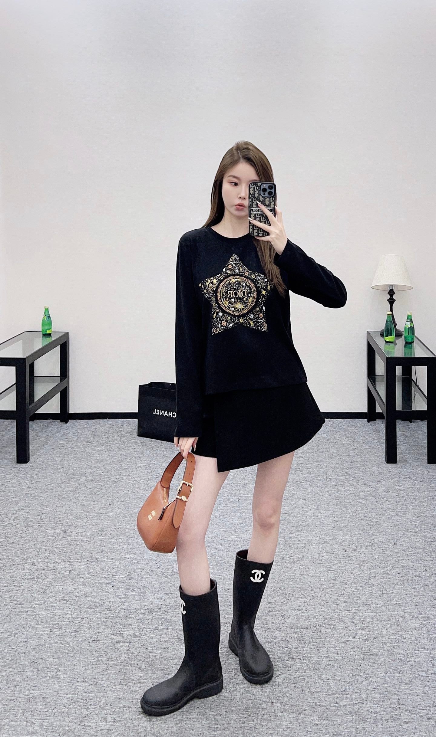 CD 25fw leisure shirt