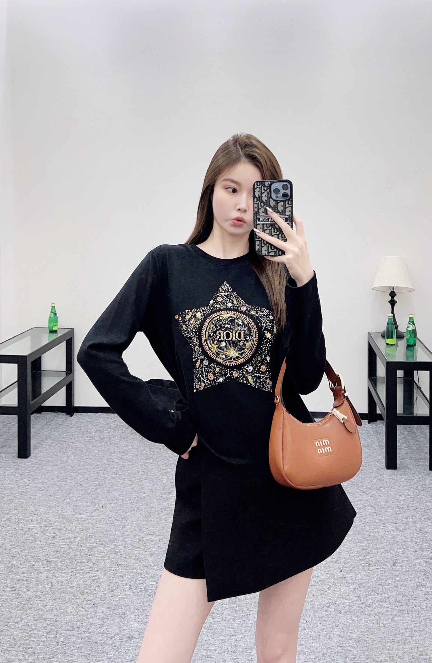 CD 25fw leisure shirt