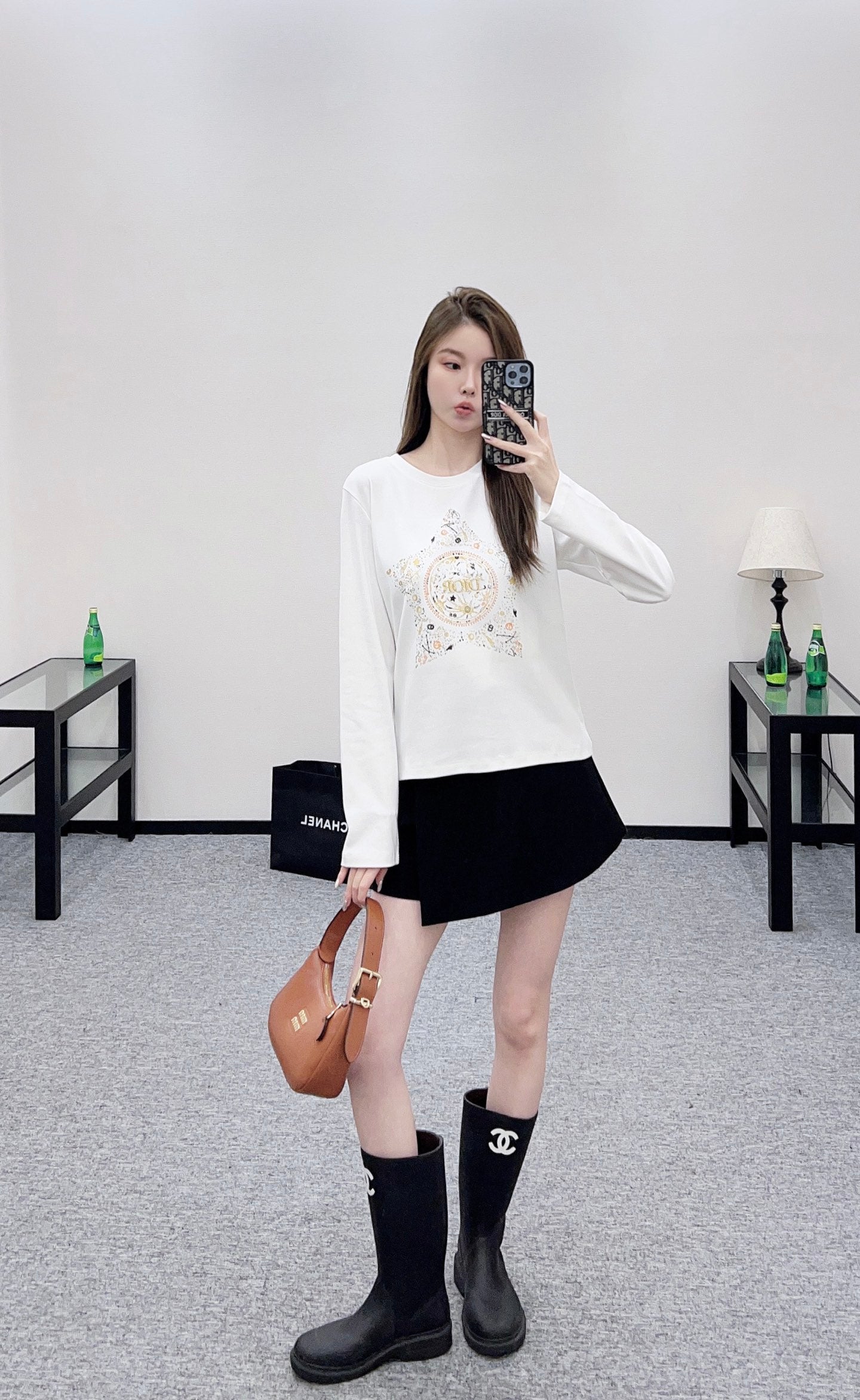 CD 25fw leisure shirt