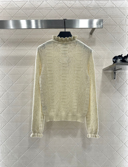 Chan 25fw knitted shirt