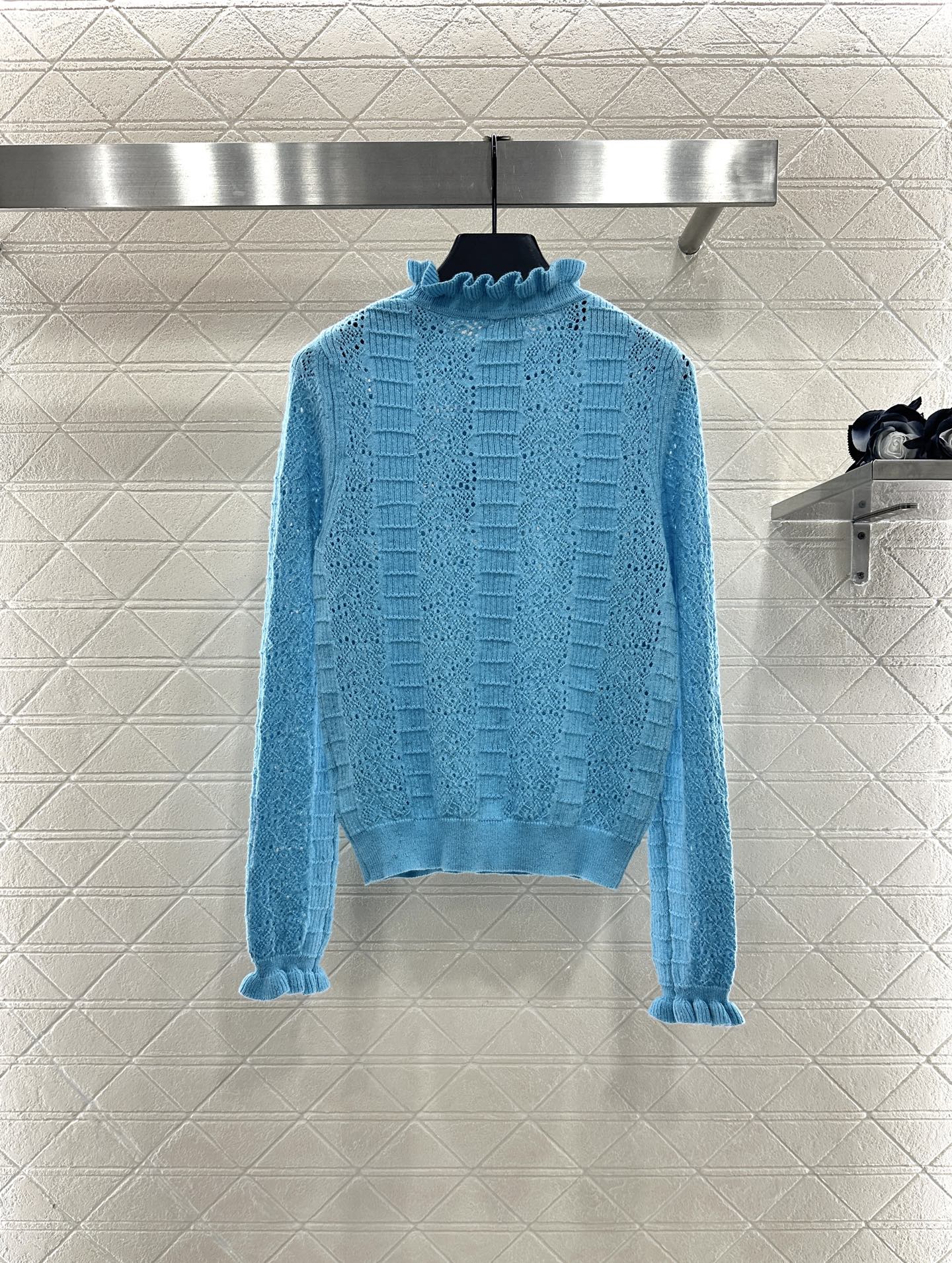 Chan 25fw knitted shirt