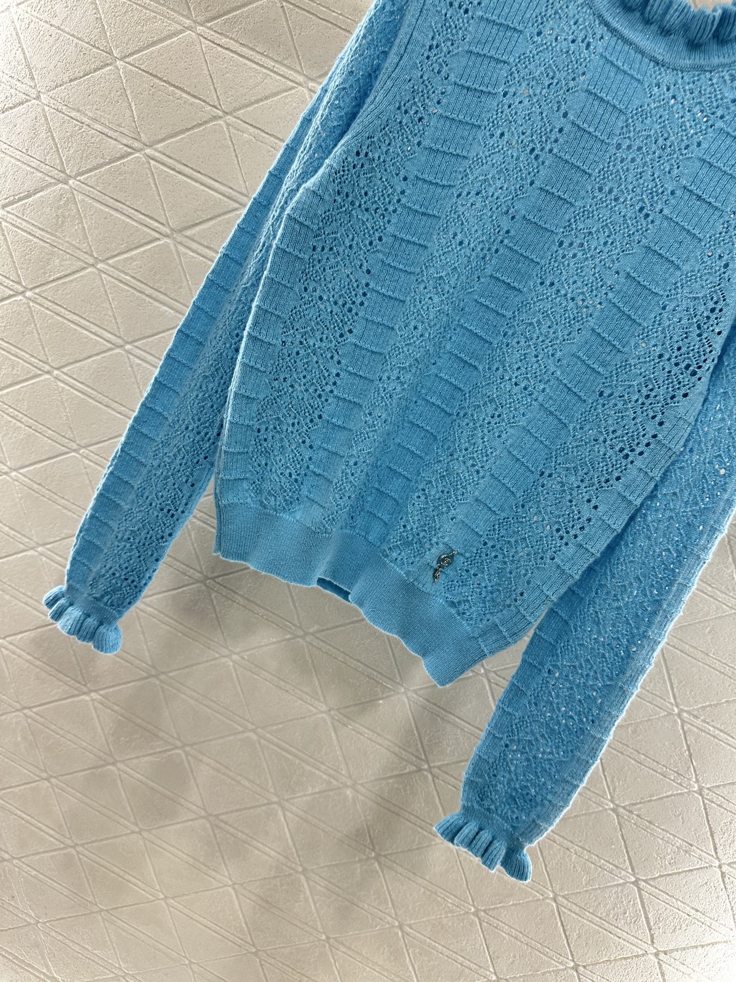 Chan 25fw knitted shirt