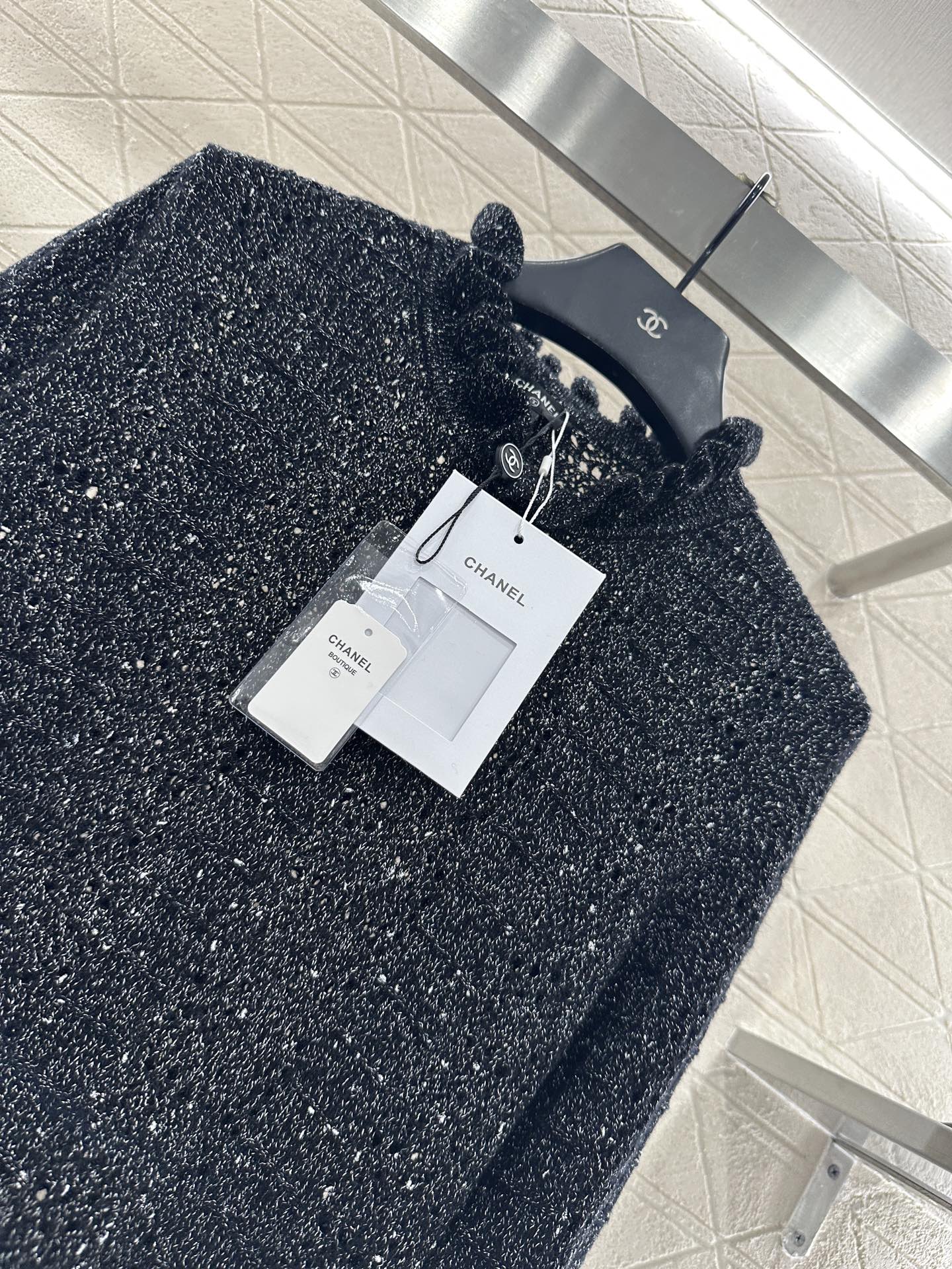 Chan 25fw knitted shirt