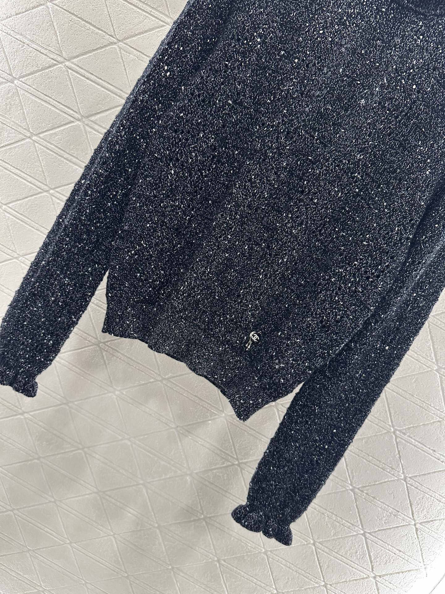 Chan 25fw knitted shirt