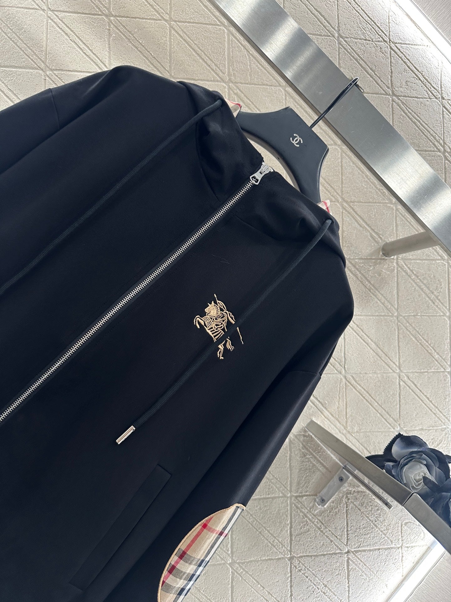 Burber 25fw leisure suit
