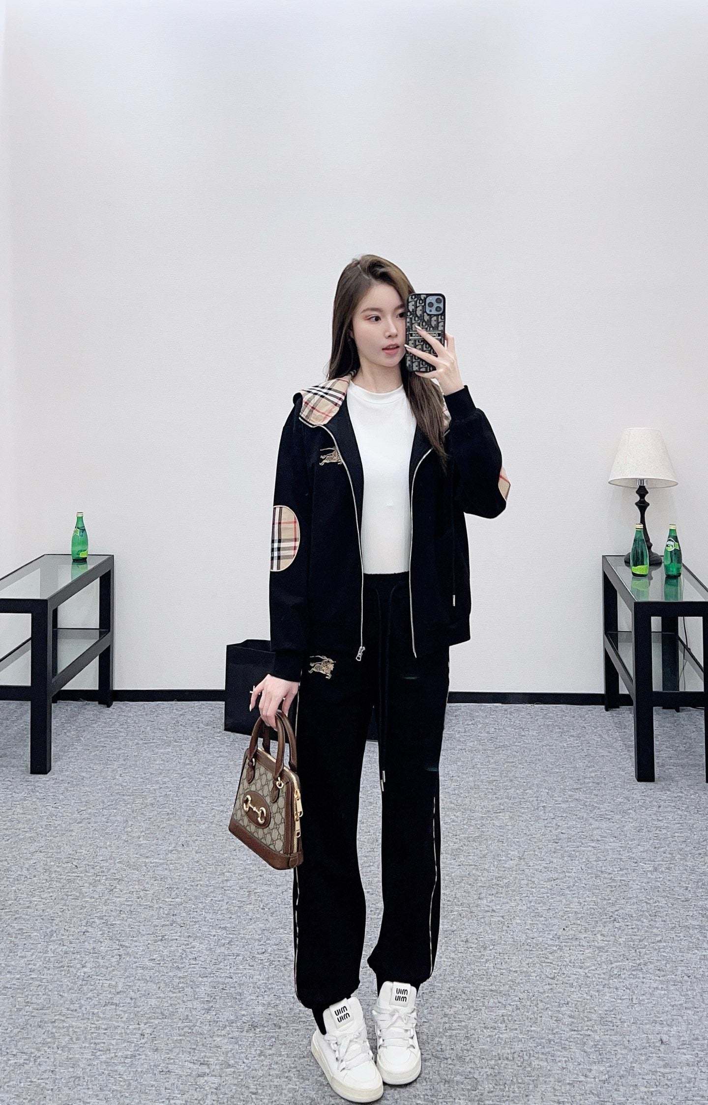 Burber 25fw leisure suit