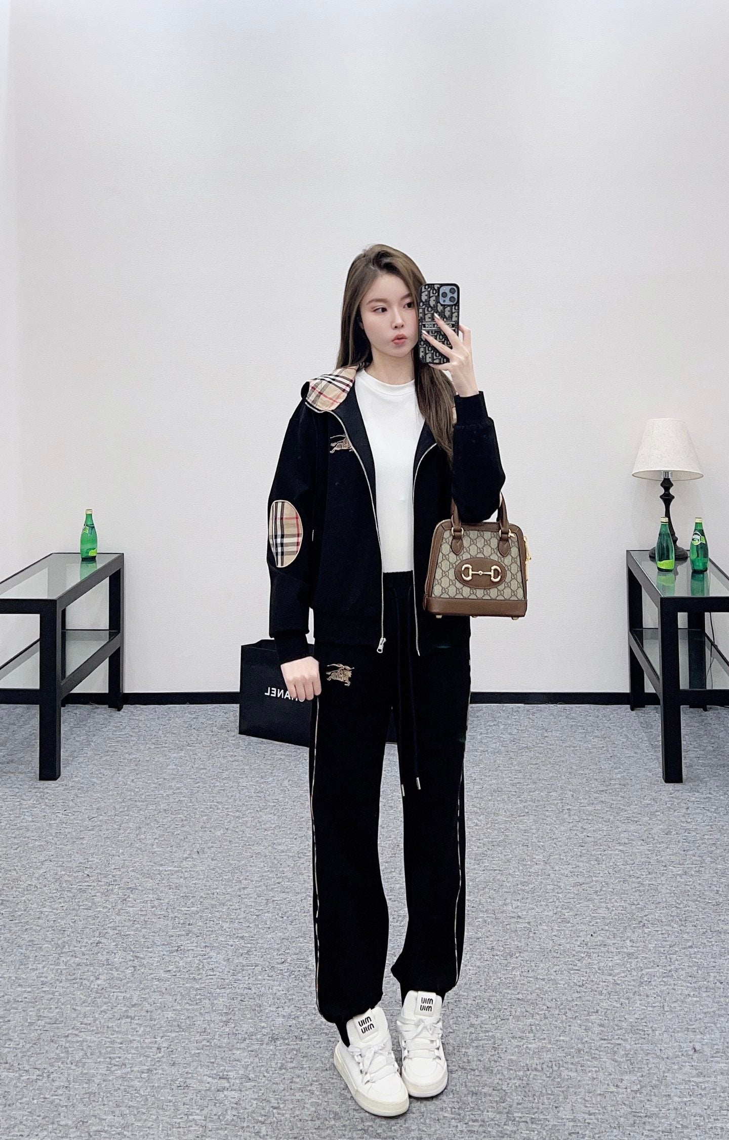 Burber 25fw leisure suit