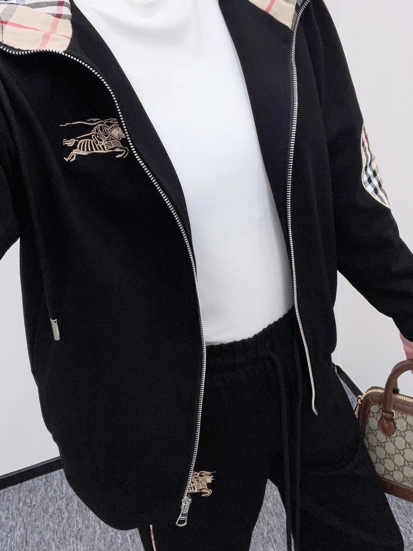 Burber 25fw leisure suit
