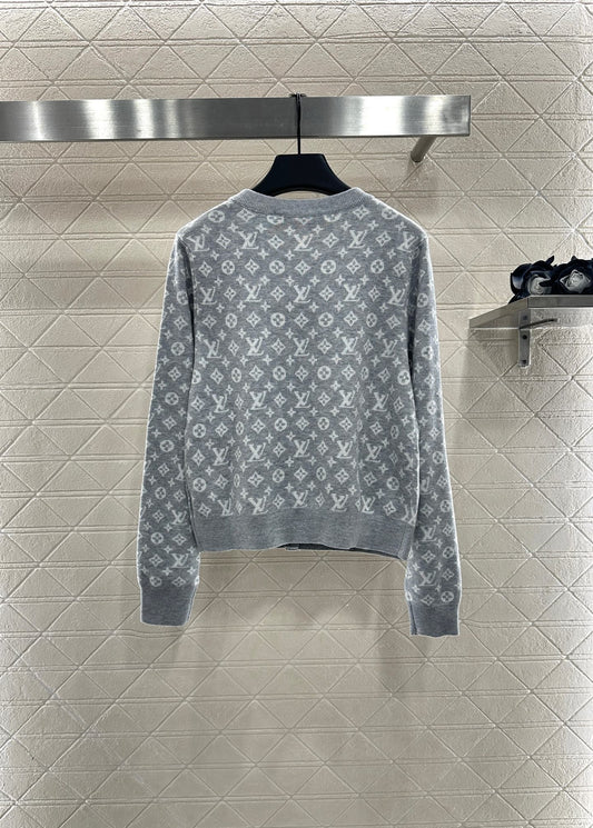 Louis 25fw jacquard shirt