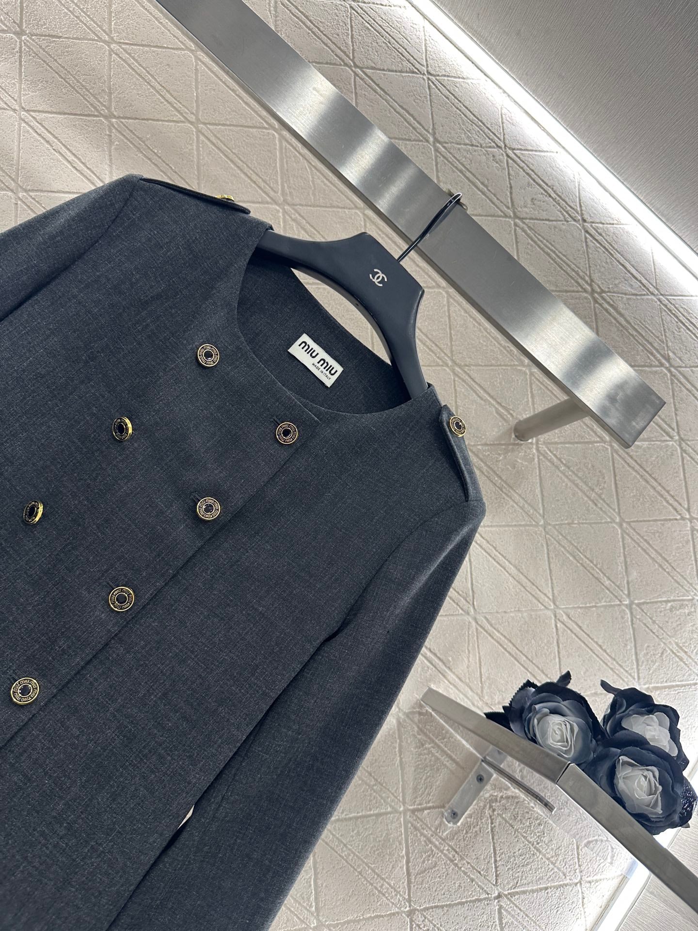 Miu 25fw leisure suit