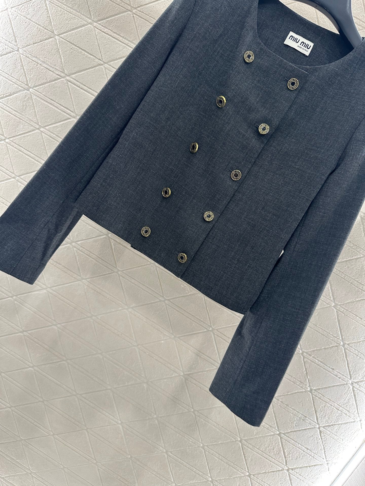 Miu 25fw leisure suit