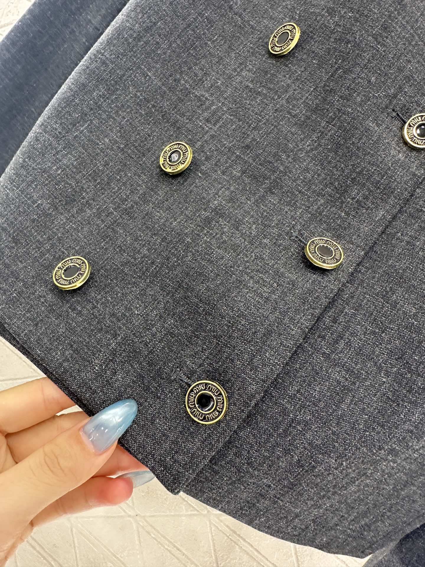 Miu 25fw leisure suit