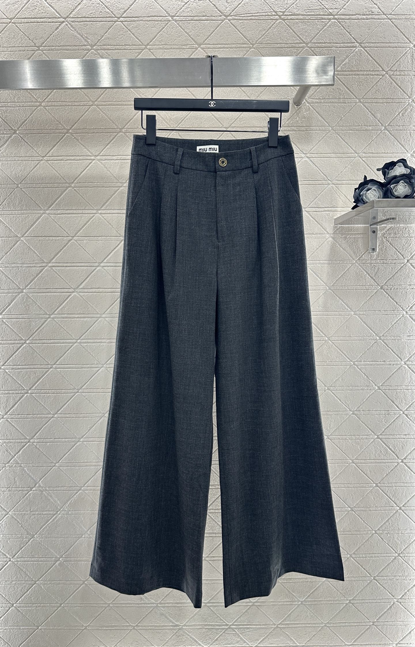 Miu 25fw leisure suit