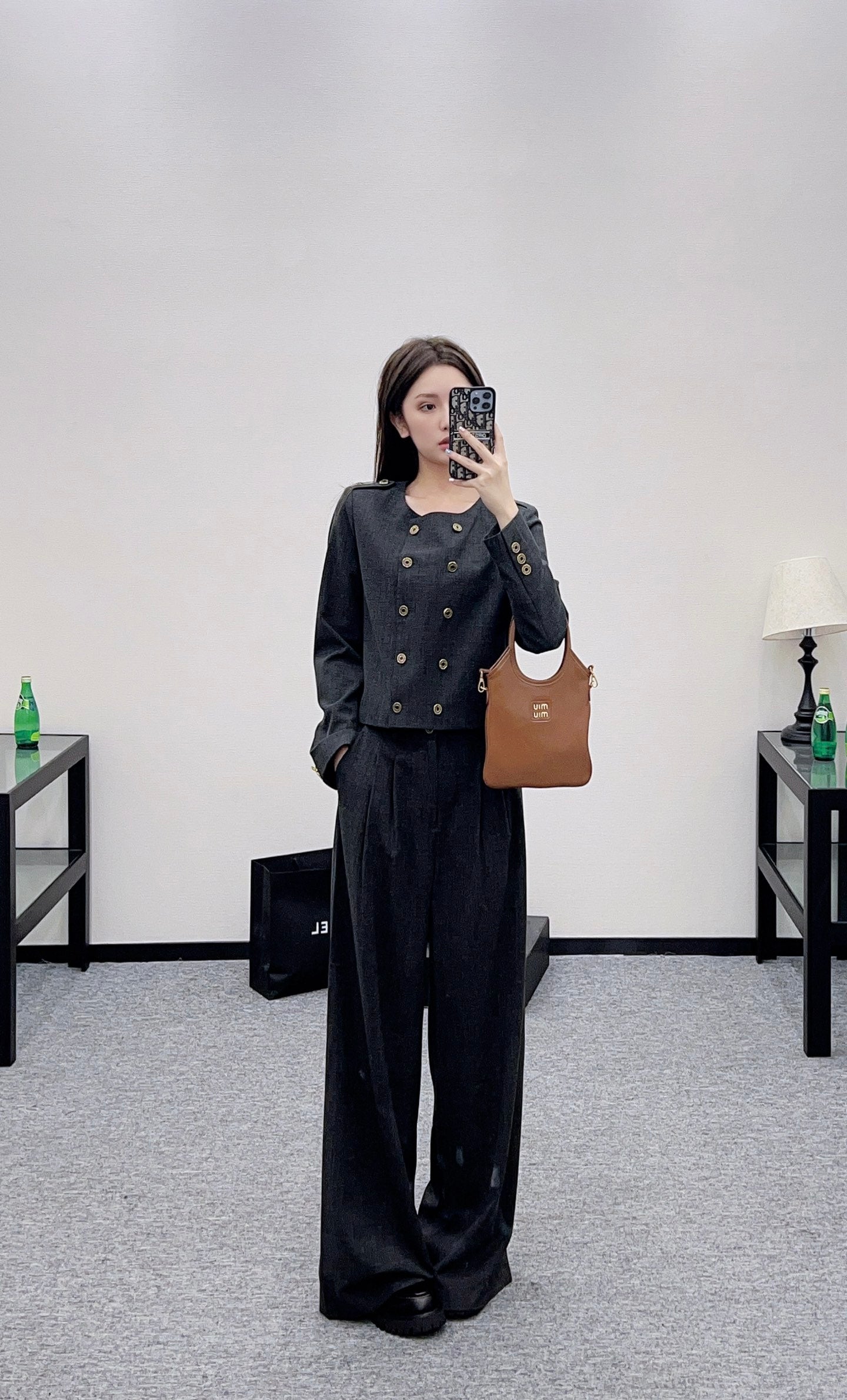 Miu 25fw leisure suit