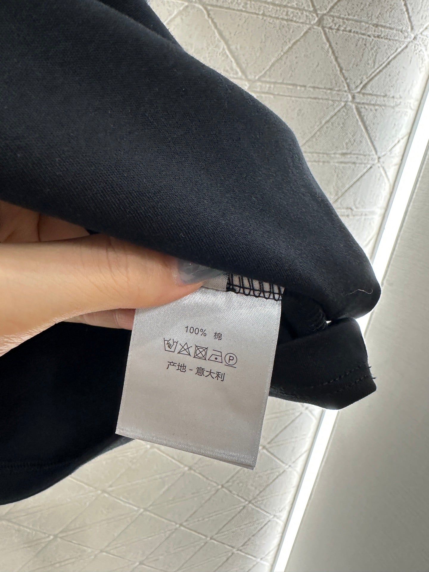 CD 25fw printed t-shirt