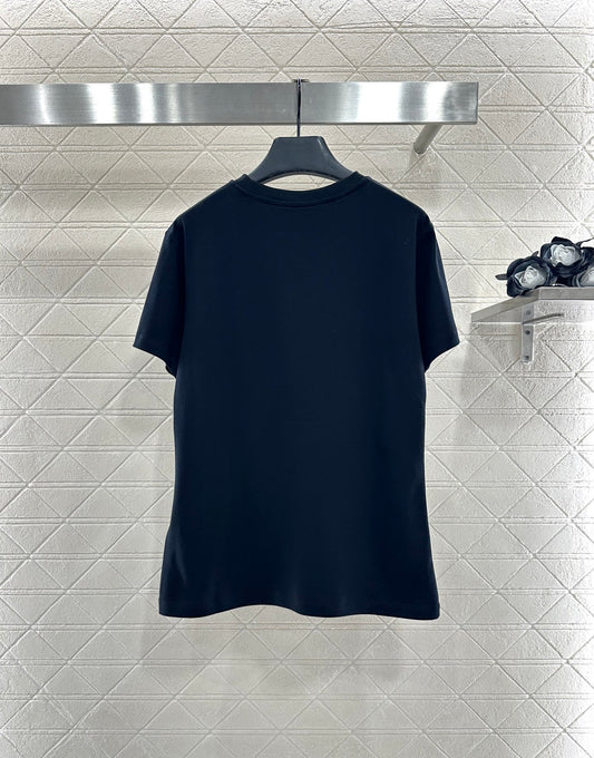 Louis 25fw printed t-shirt