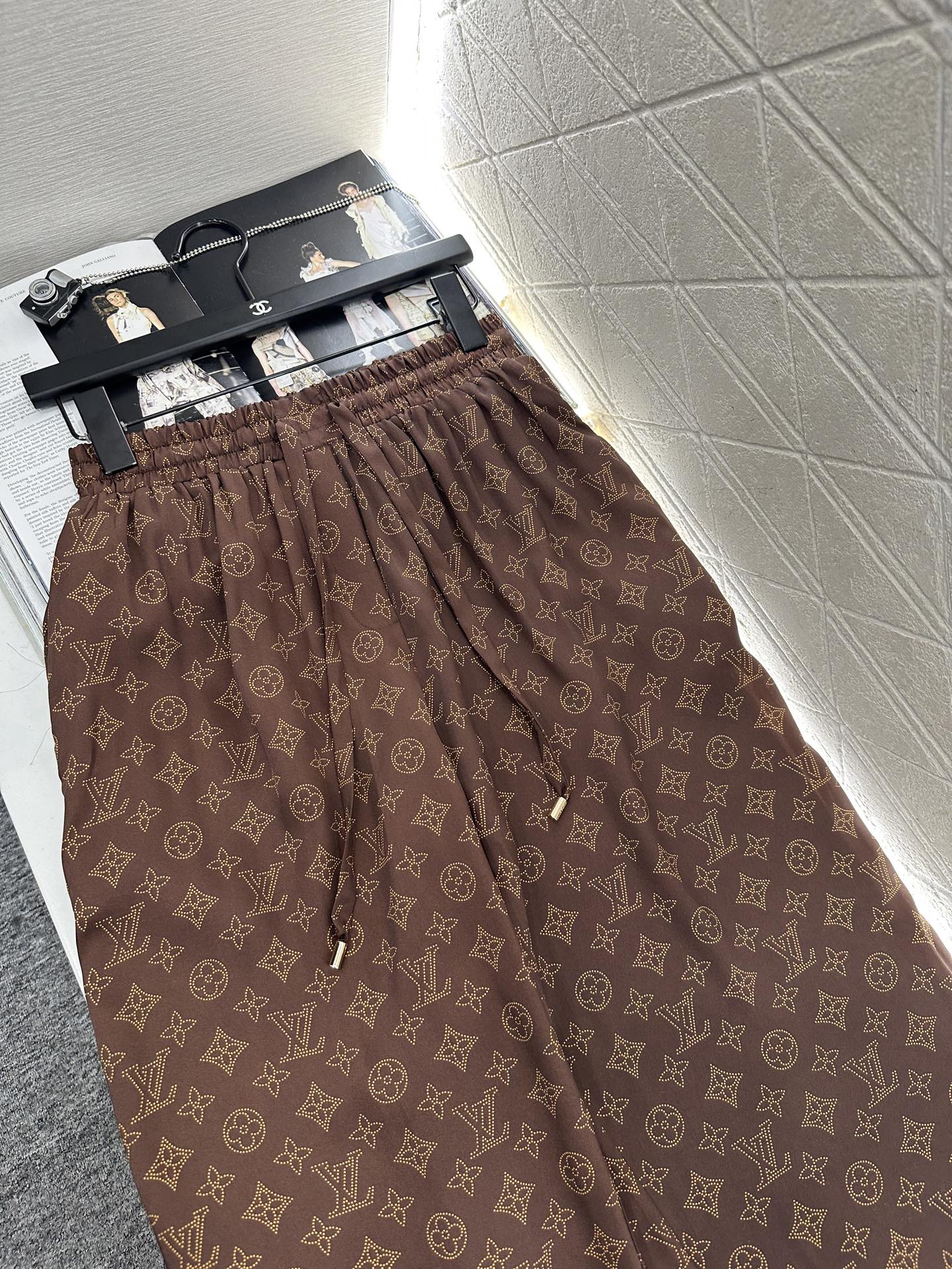 Louis 25fw printed suit