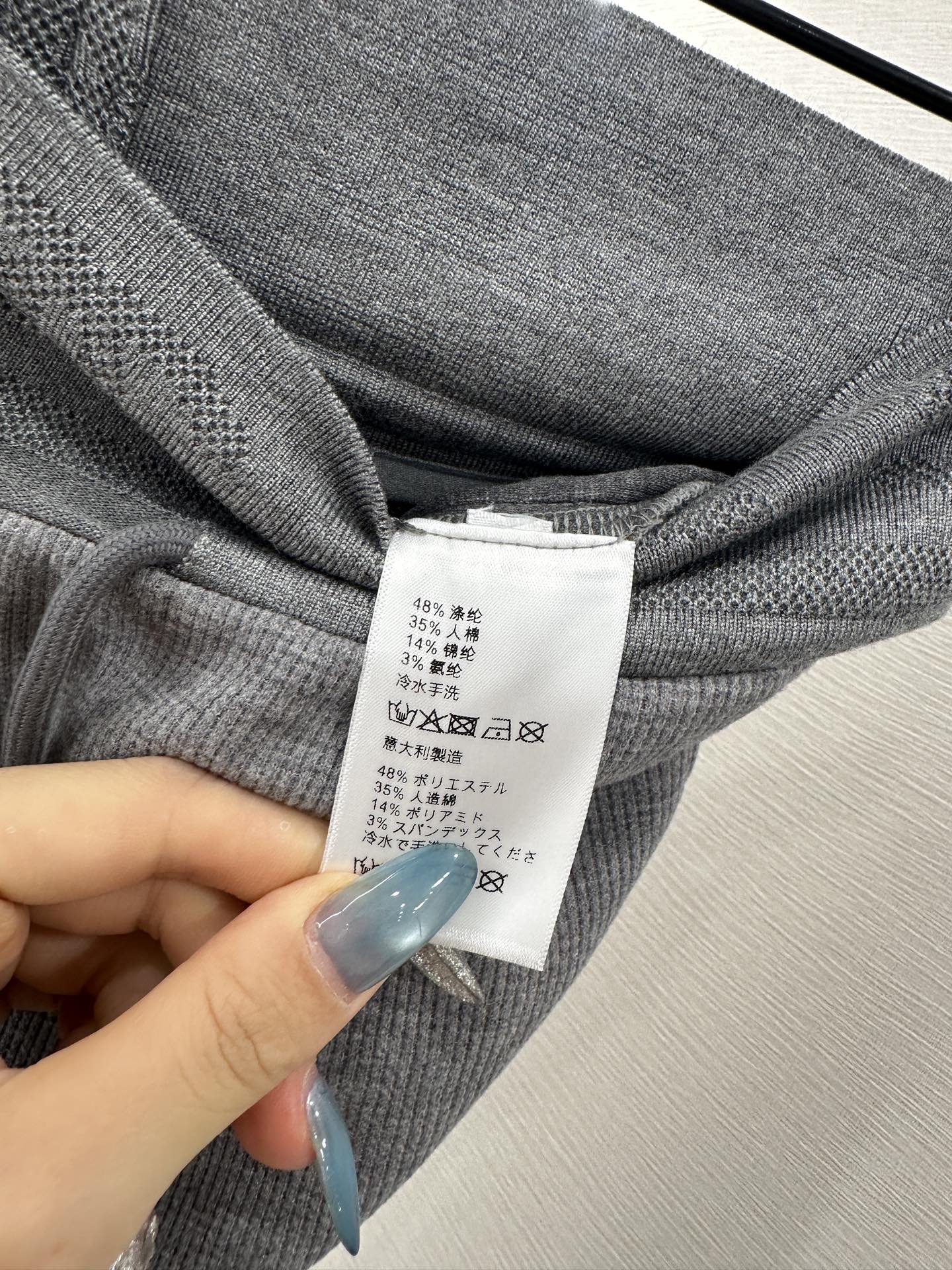 Chan 25fw all-match pants