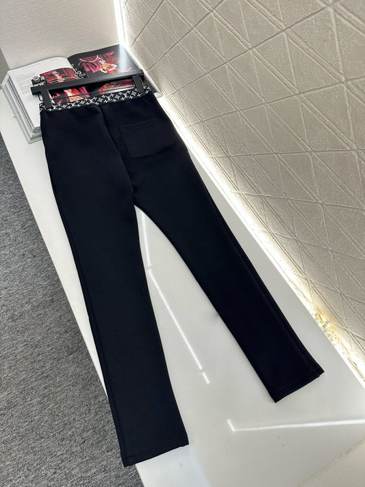 Louis 25fw jacquard pants