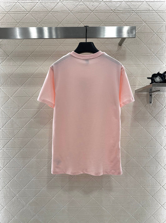 Louis 25fw printed t-shirt