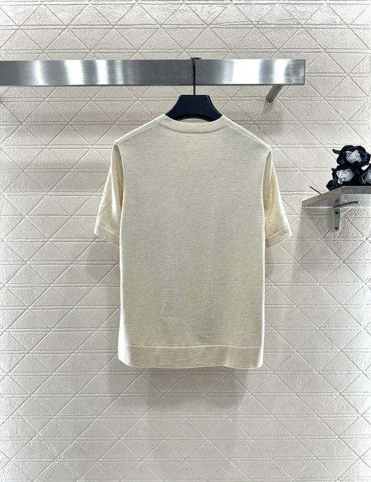 Louis 25fw printed t-shirt