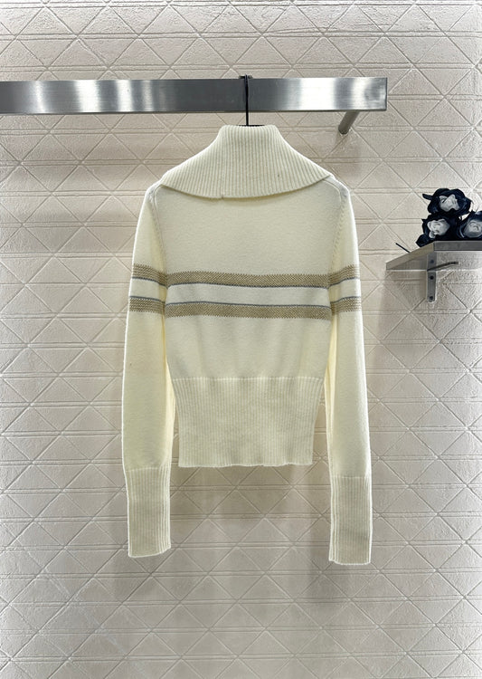 CD 25fw knitted sweater