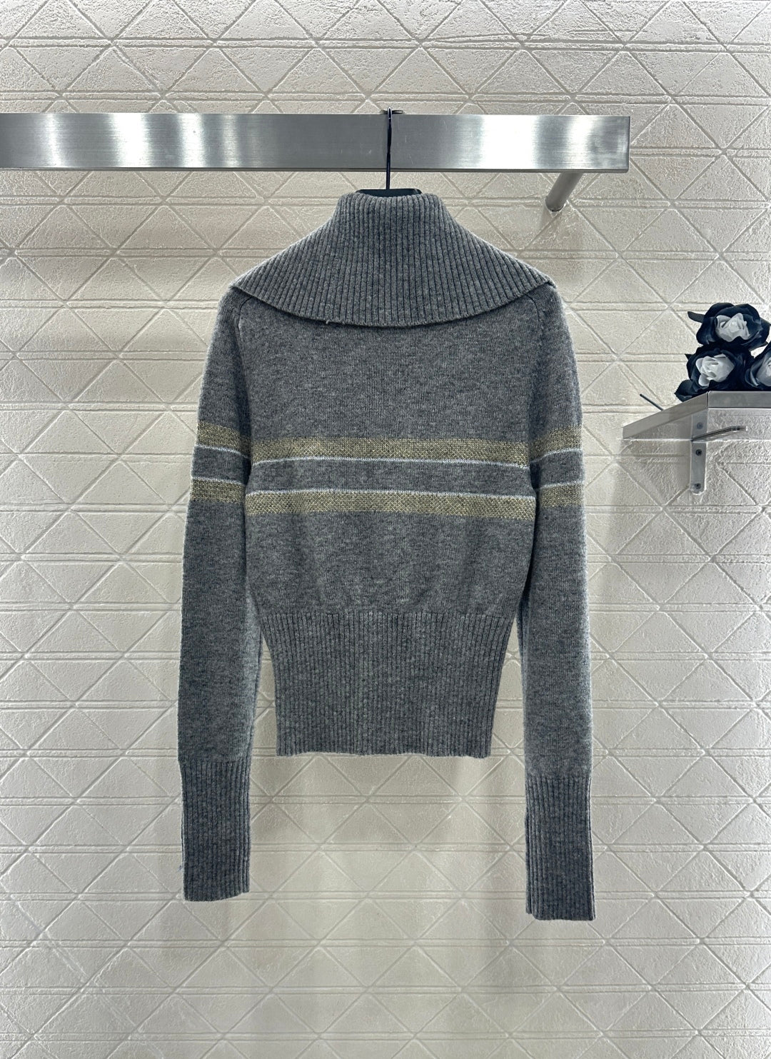 CD 25fw knitted sweater