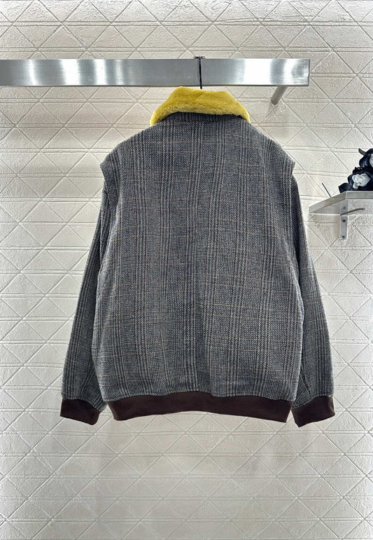 Miu 25fw retro jacket