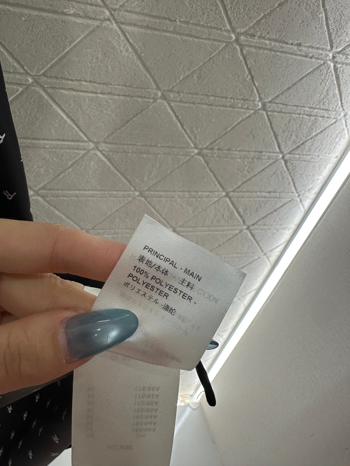 Louis 25fw printed dress