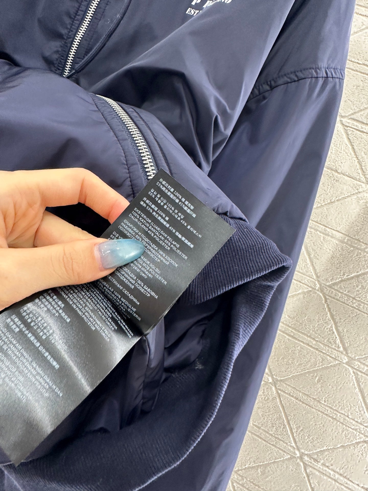 Pra 25fw comfort jacket