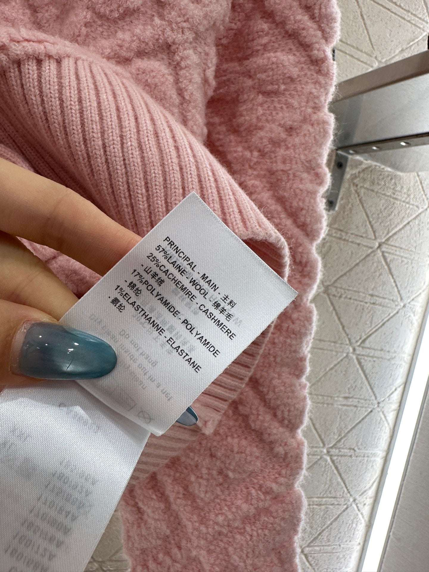 Louis 25fw knitted cardigan