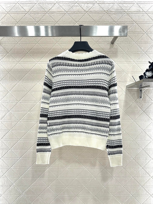 Chan 25fw knitted cardigan