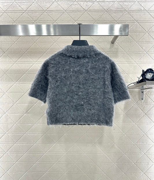 Guc 25fw knitted jacket