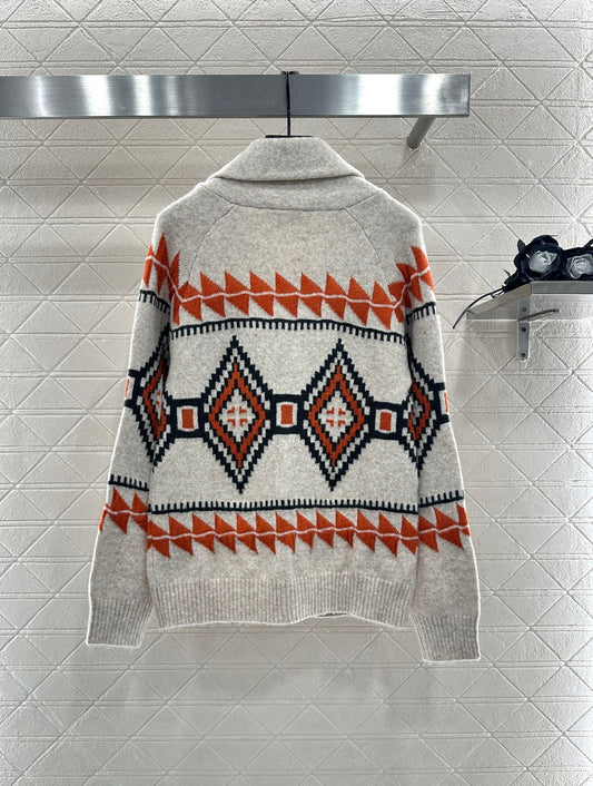 Brune 25fw knitted cardigan