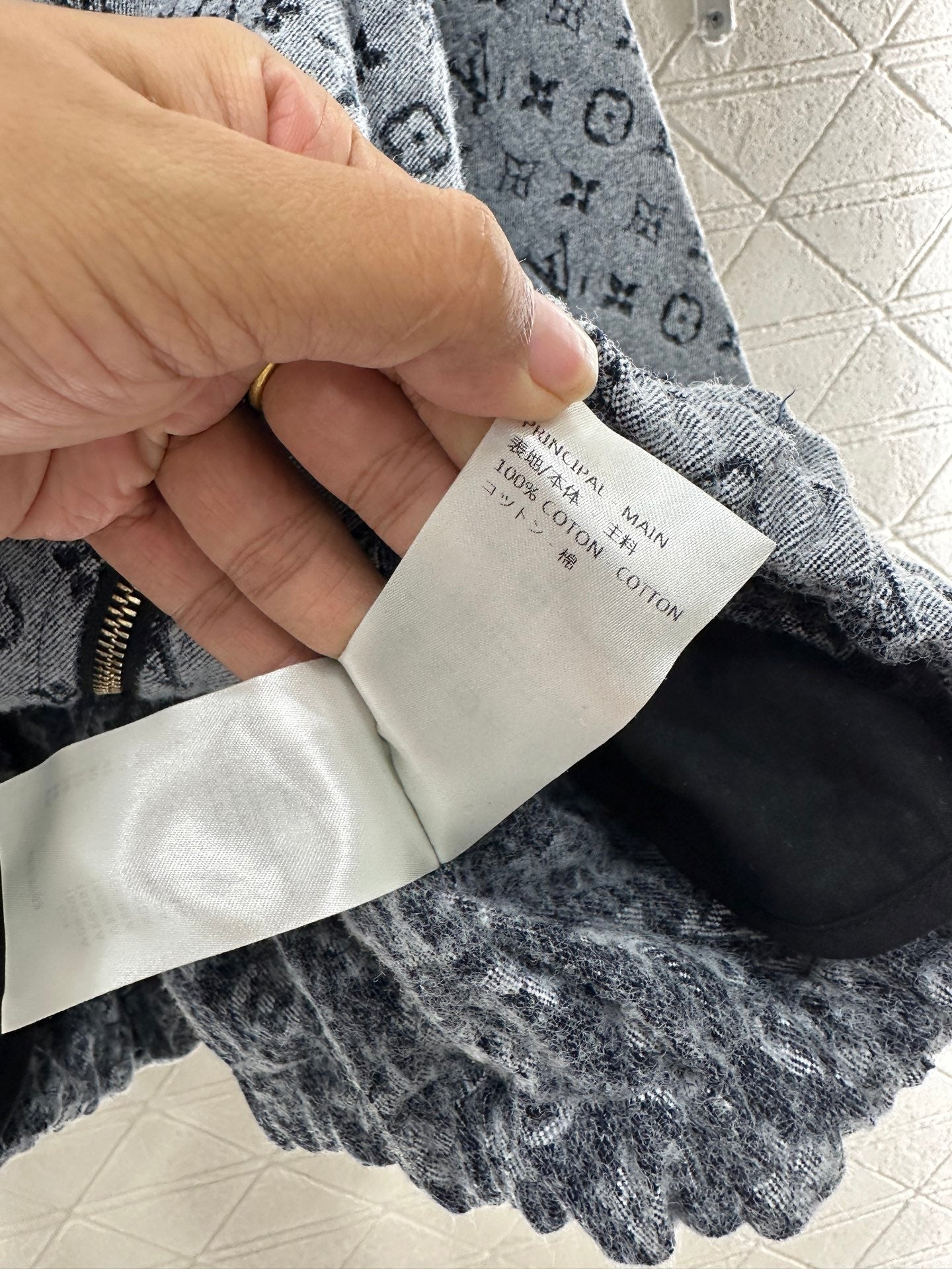 Louis 25fw jacquard jacket