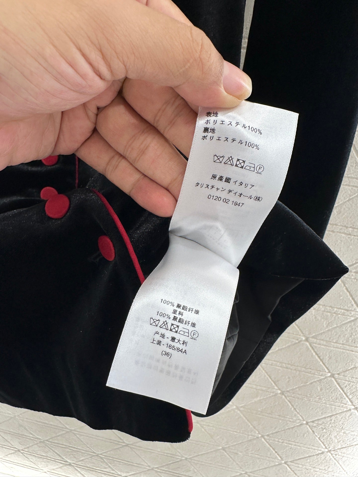 CD 25fw leisure coat