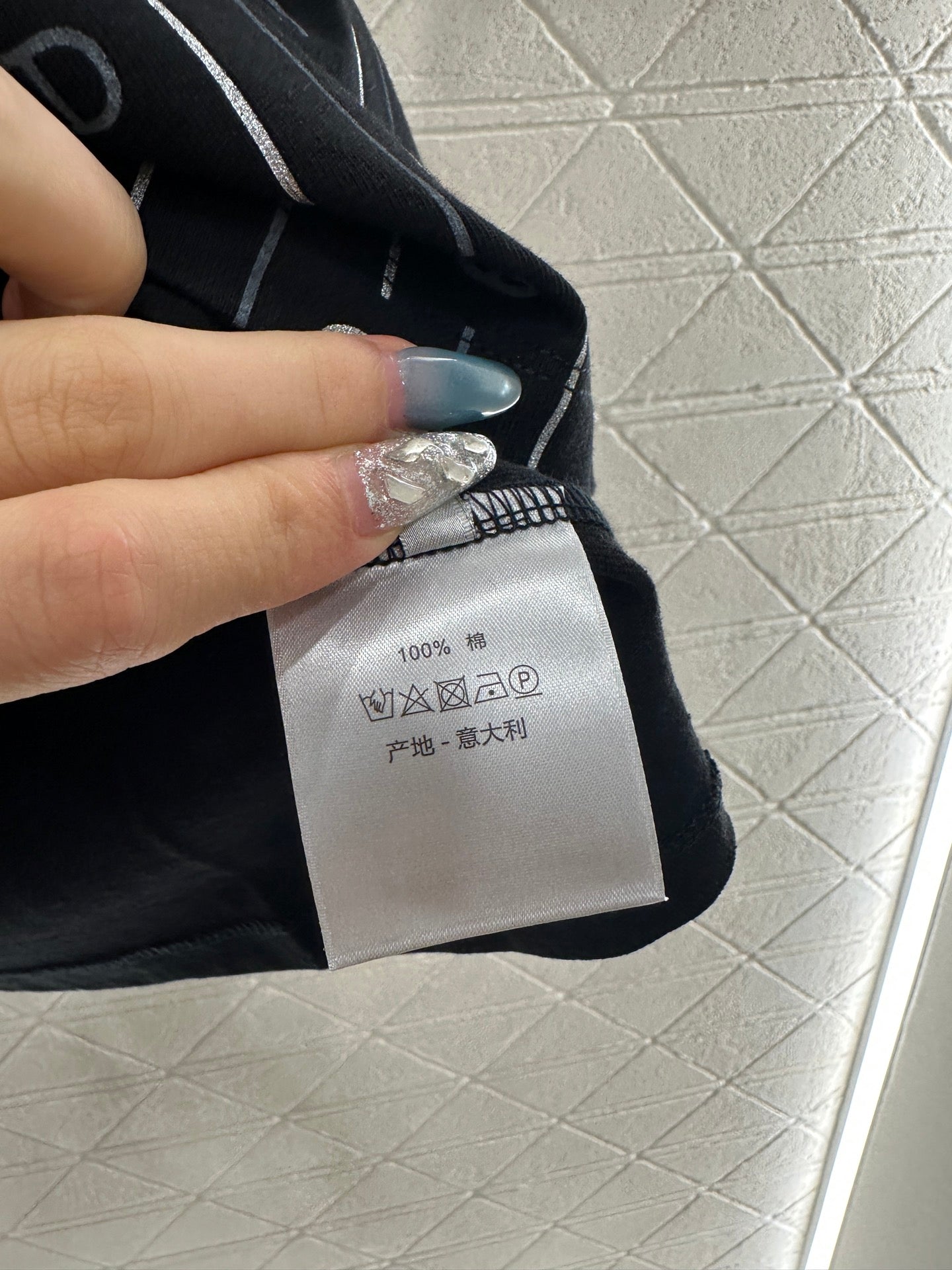 Herm 25fw printed t-shirt